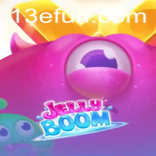 JellyBoom: Mergulhe na Aventura Gelatinosa